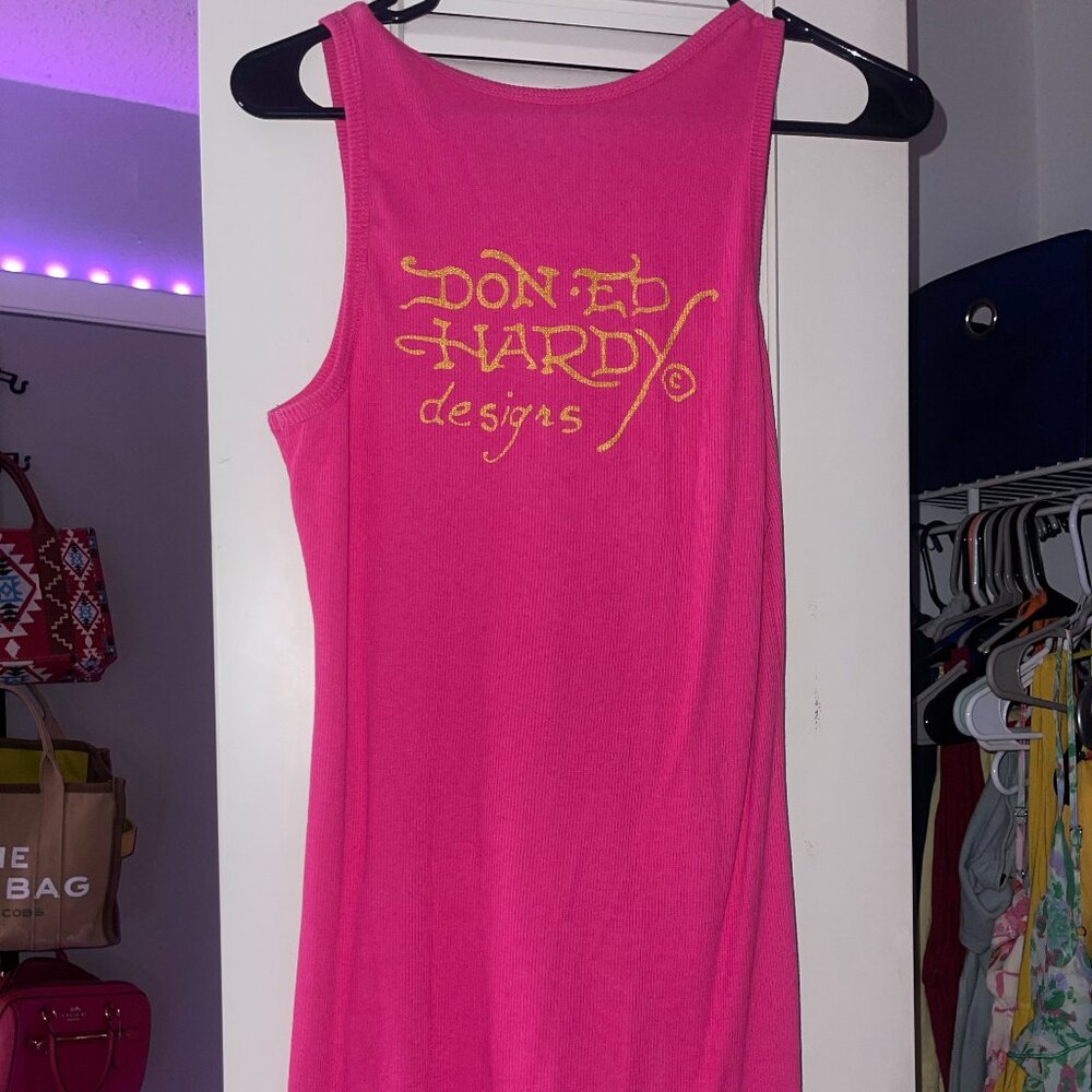 Ed Hardy t-shirt dress